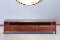 佛山新中式家具140㎡輕奢美式裝修，打造融于質